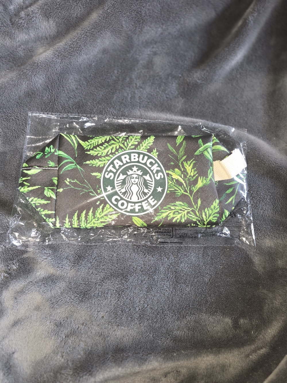 Starbucks Botanical Makeup Bag